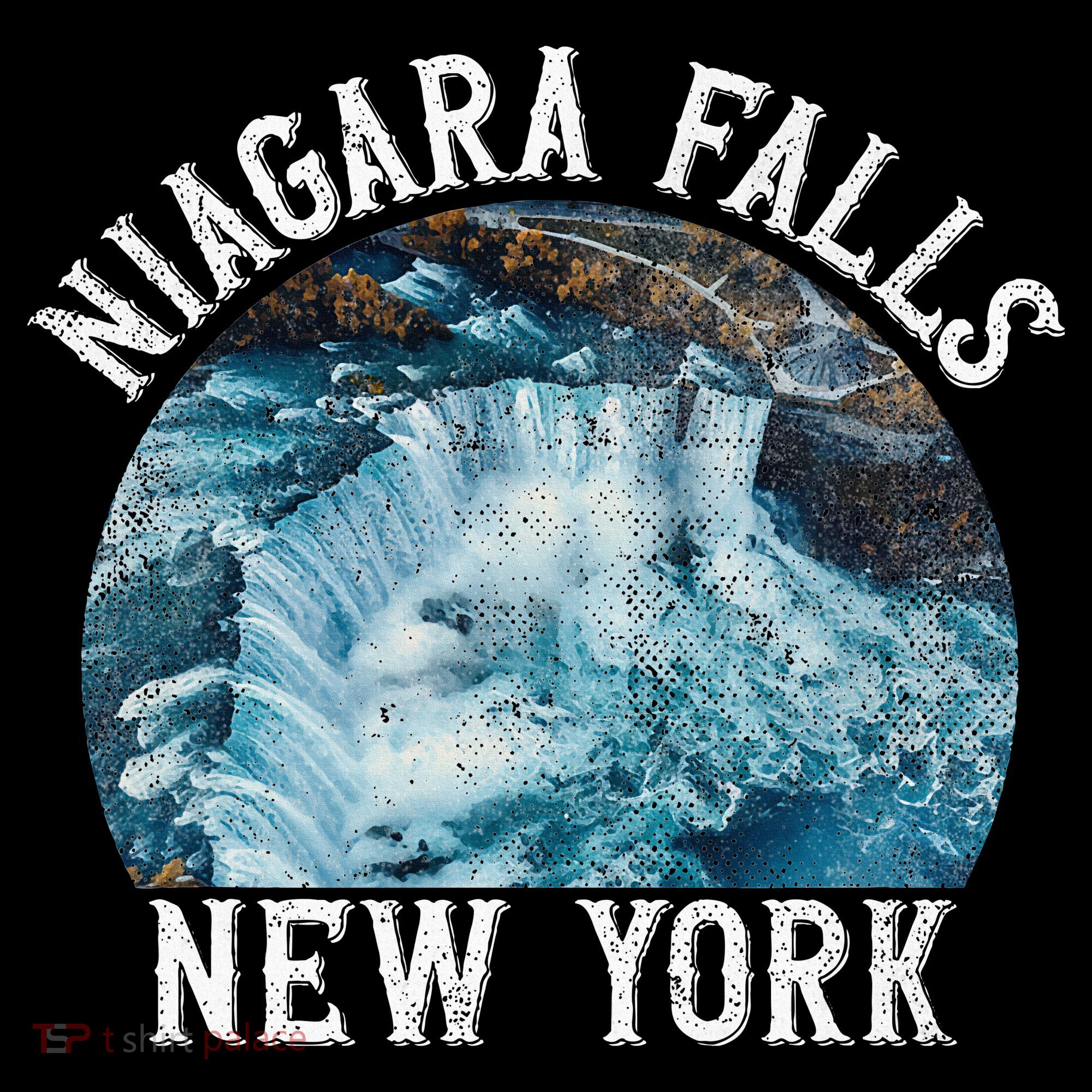 Niagara Falls New York Ny Mousepad