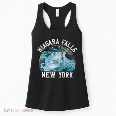 Niagara Falls New York Ny Women's Tank Top