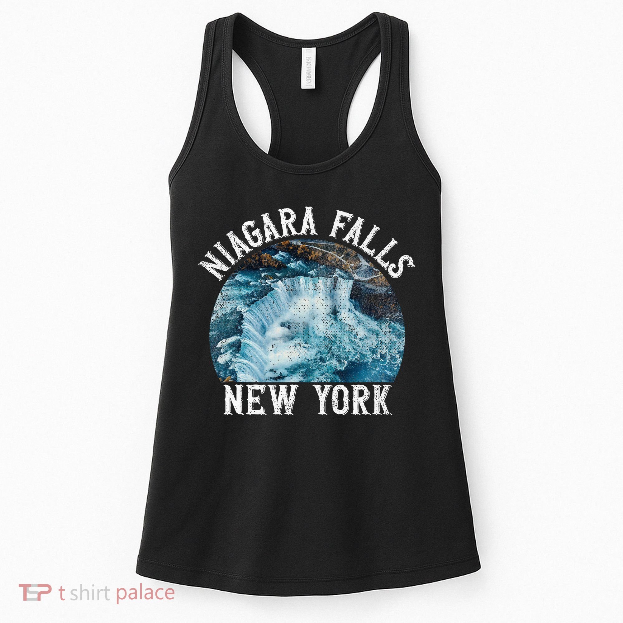 Niagara Falls New York Ny Women's Tank Top