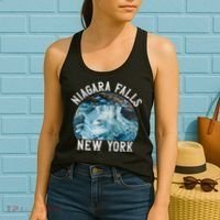 Niagara Falls New York Ny Women's Tank Top thumb 2
