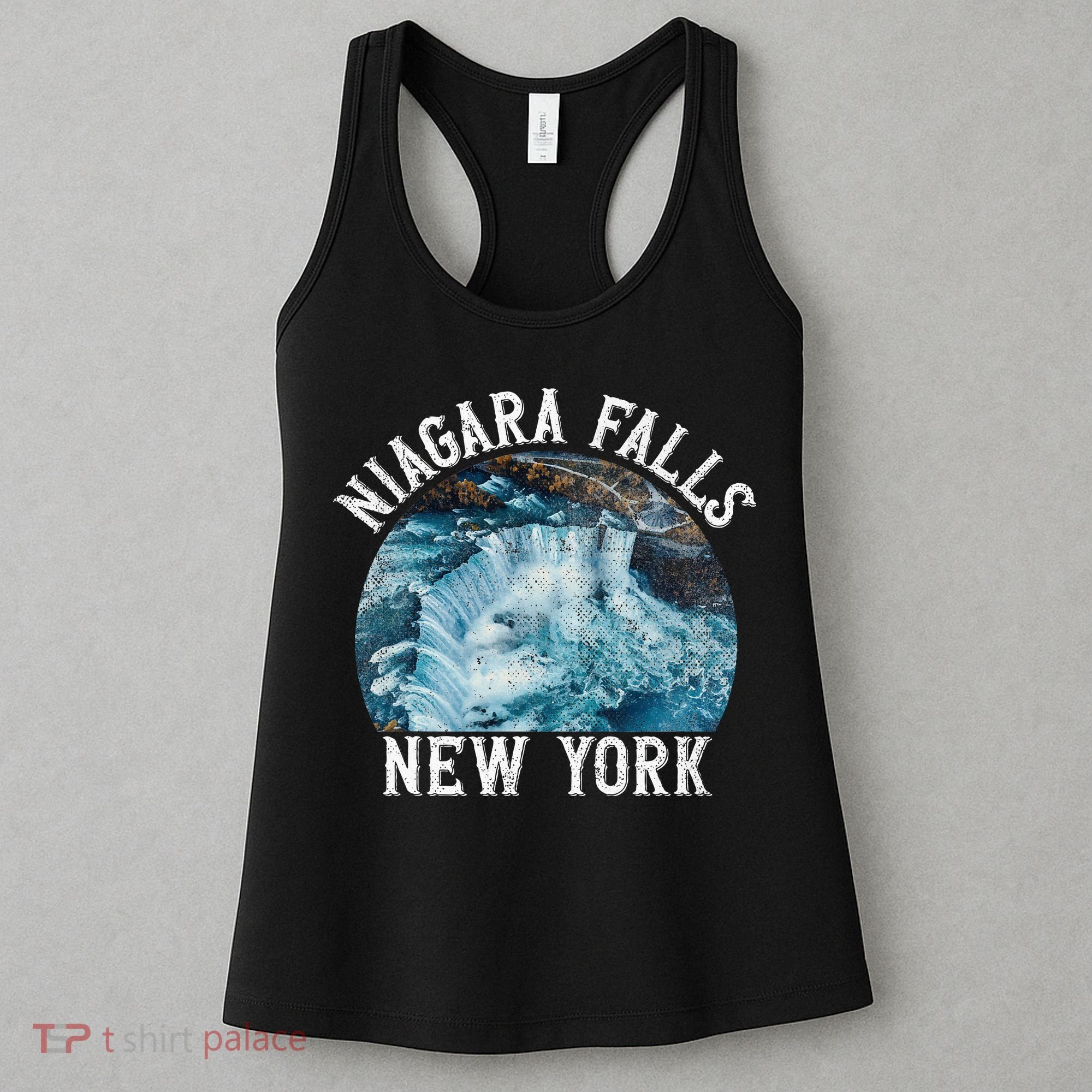 Niagara Falls New York Ny Women's Tank Top