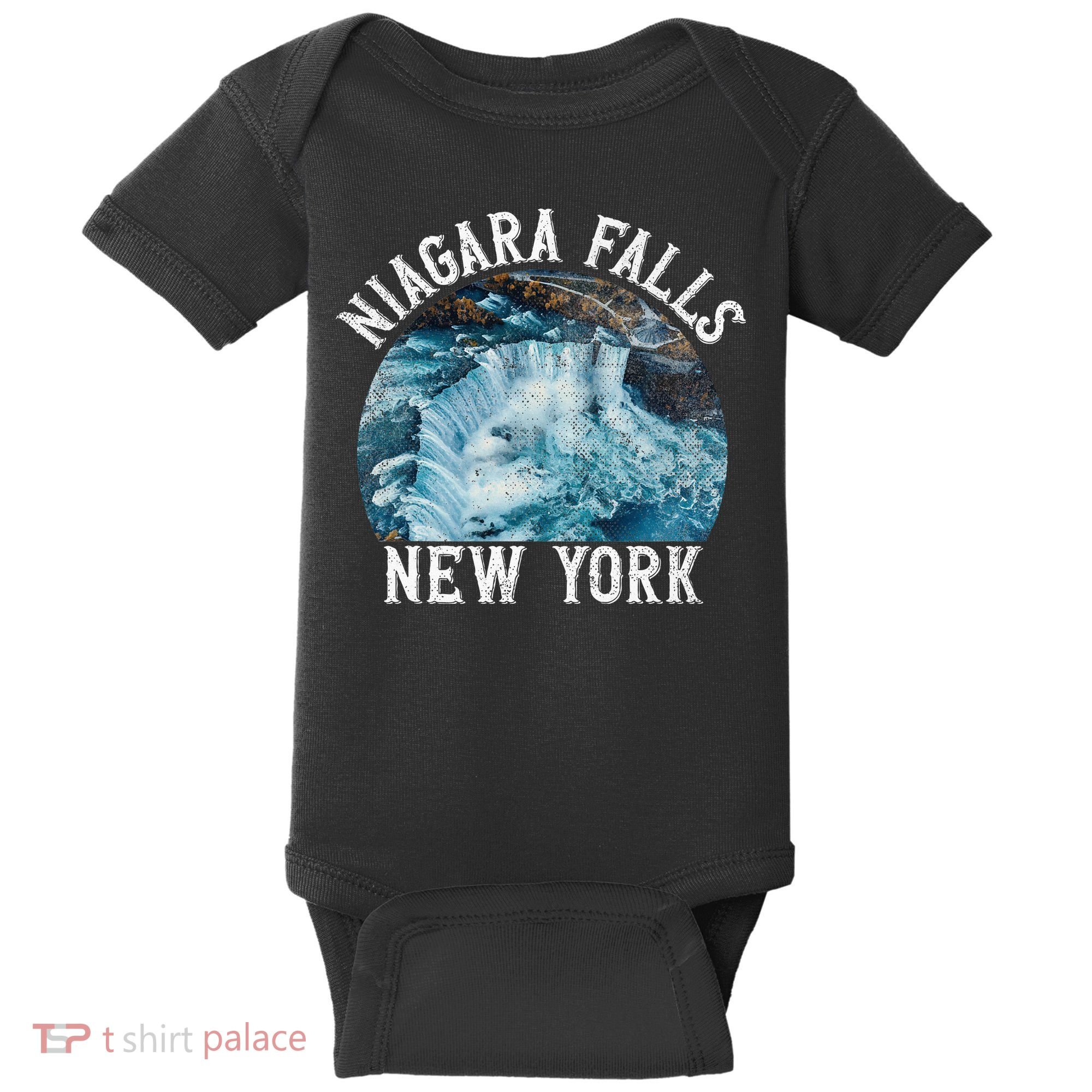 Niagara Falls New York Ny Baby Bodysuit