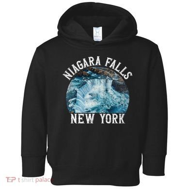 Niagara Falls New York Ny Toddler Hoodie