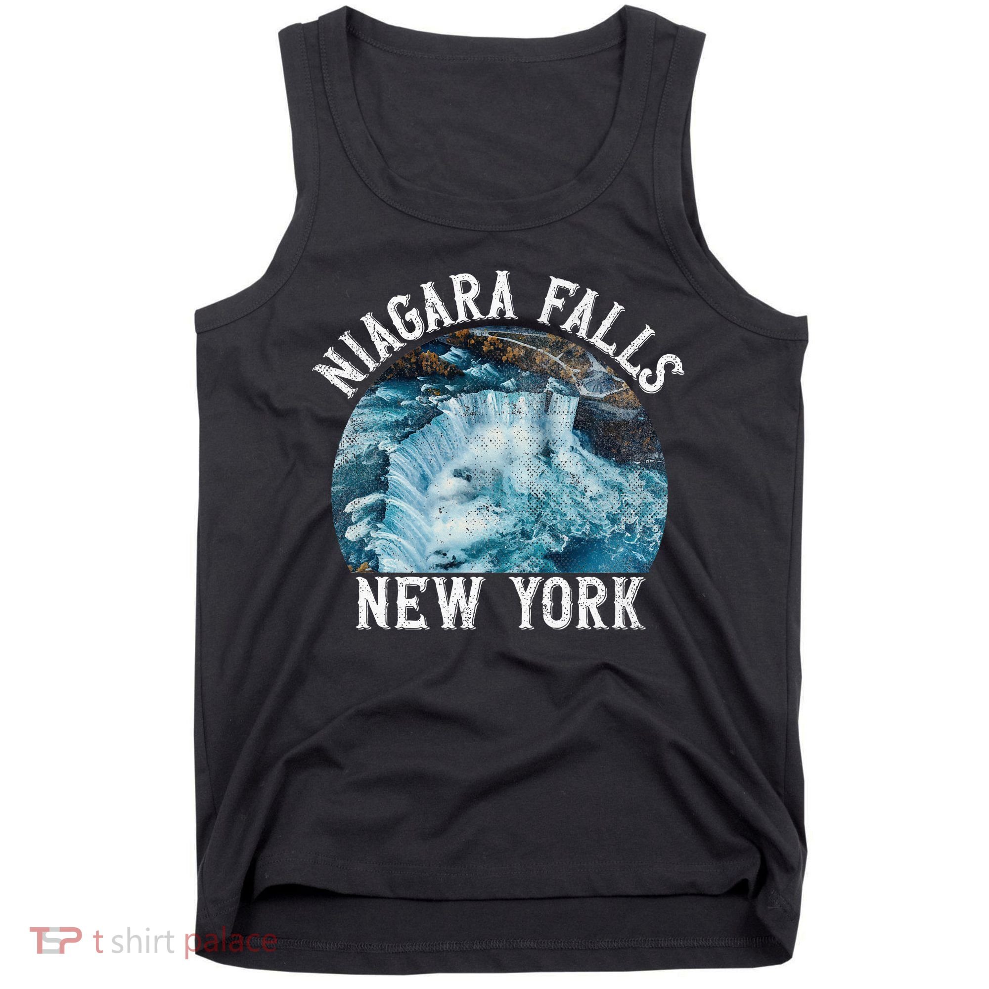 Niagara Falls New York Ny Tank Top