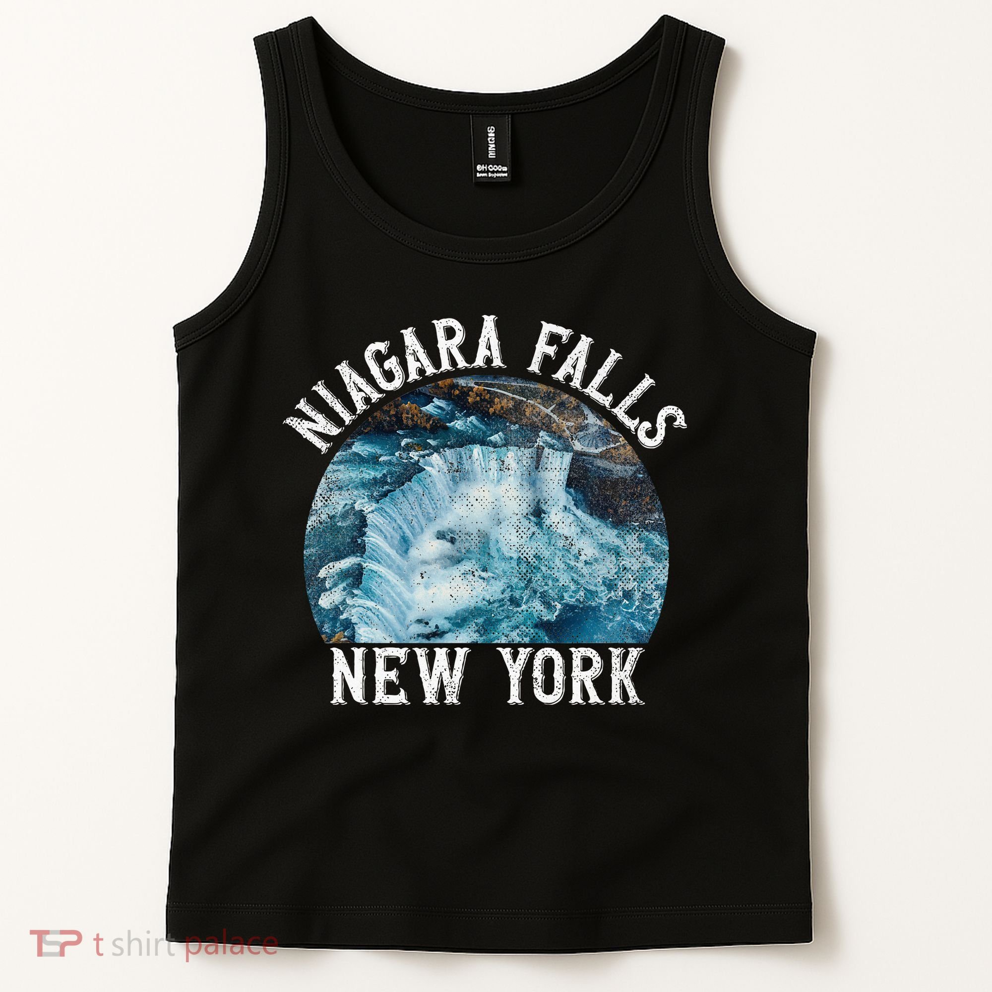 Niagara Falls New York Ny Tank Top