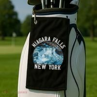 Niagara Falls New York Ny Golf Towel thumb 2