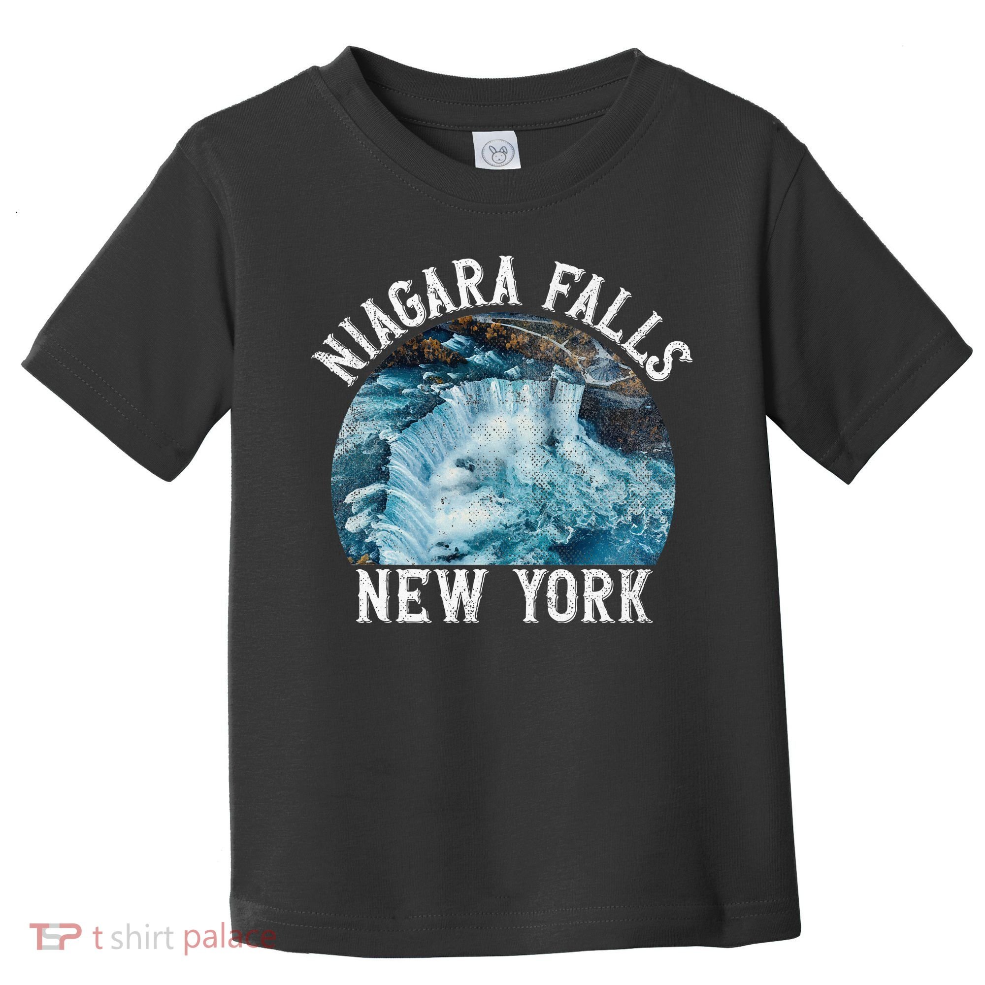 Niagara Falls New York Ny Toddler T-Shirt