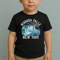 Niagara Falls New York Ny Toddler T-Shirt thumb 2