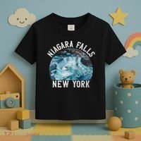 Niagara Falls New York Ny Toddler T-Shirt thumb 3