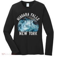 Niagara Falls New York Ny Women's Long Sleeve Shirt thumb 0