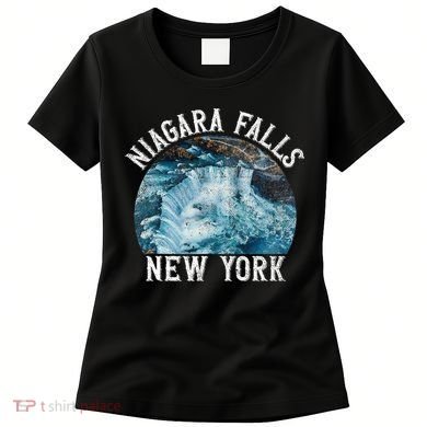 Niagara Falls New York Ny Women's T-Shirt