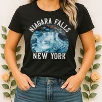 Niagara Falls New York Ny Women's T-Shirt thumb 2