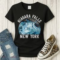 Niagara Falls New York Ny Women's T-Shirt thumb 3