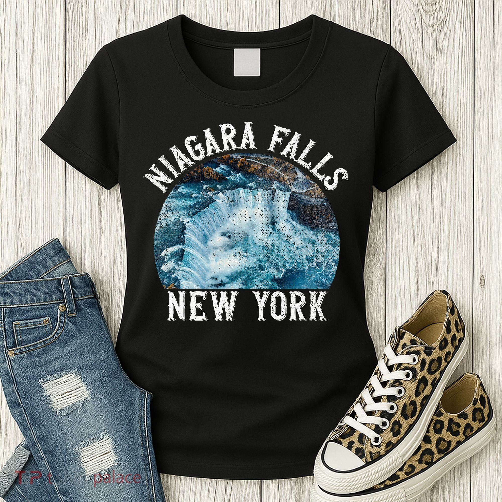Niagara Falls New York Ny Women's T-Shirt