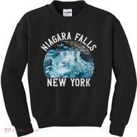 Niagara Falls New York Ny Kids Sweatshirt thumb 0