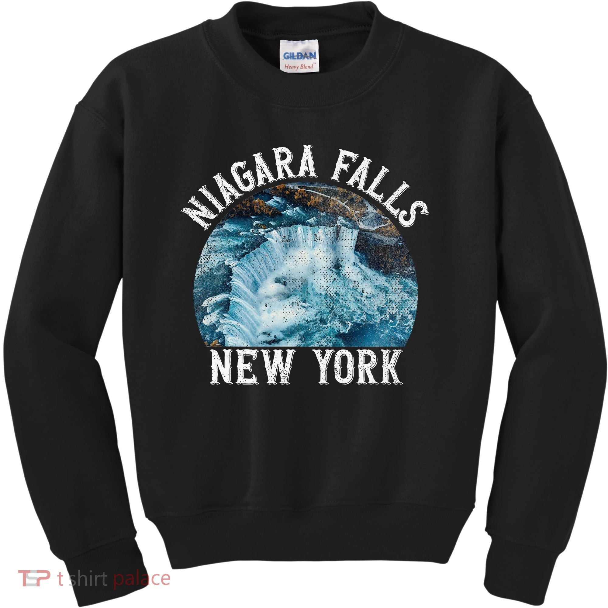 Niagara Falls New York Ny Kids Sweatshirt
