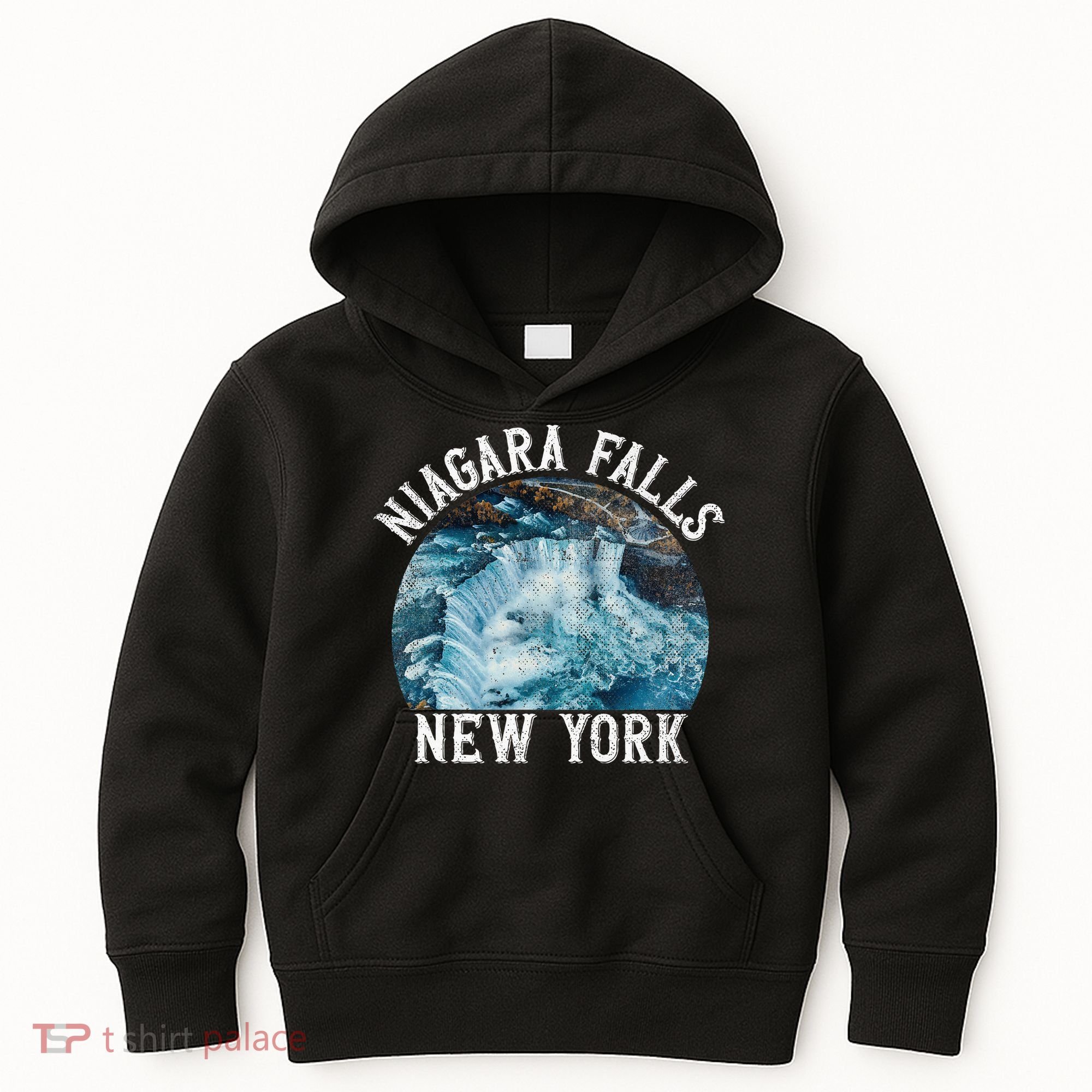 Niagara Falls New York Ny Kids Hoodie
