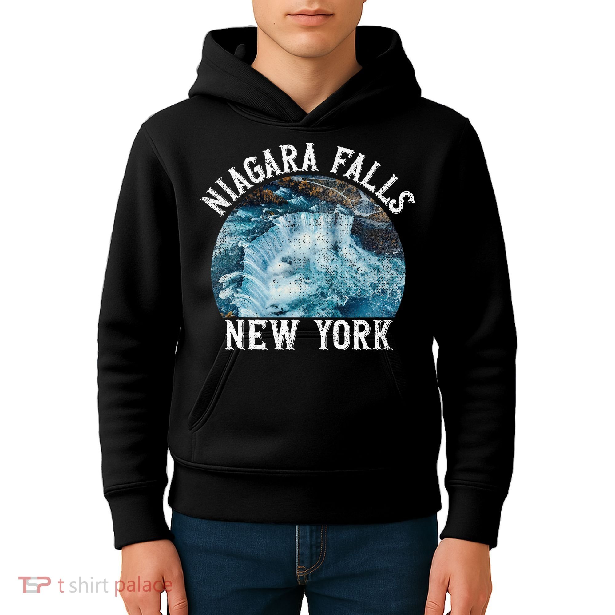 Niagara Falls New York Ny Kids Hoodie