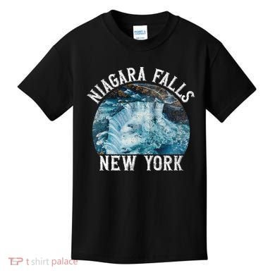 Niagara Falls New York Ny Kids T-Shirt