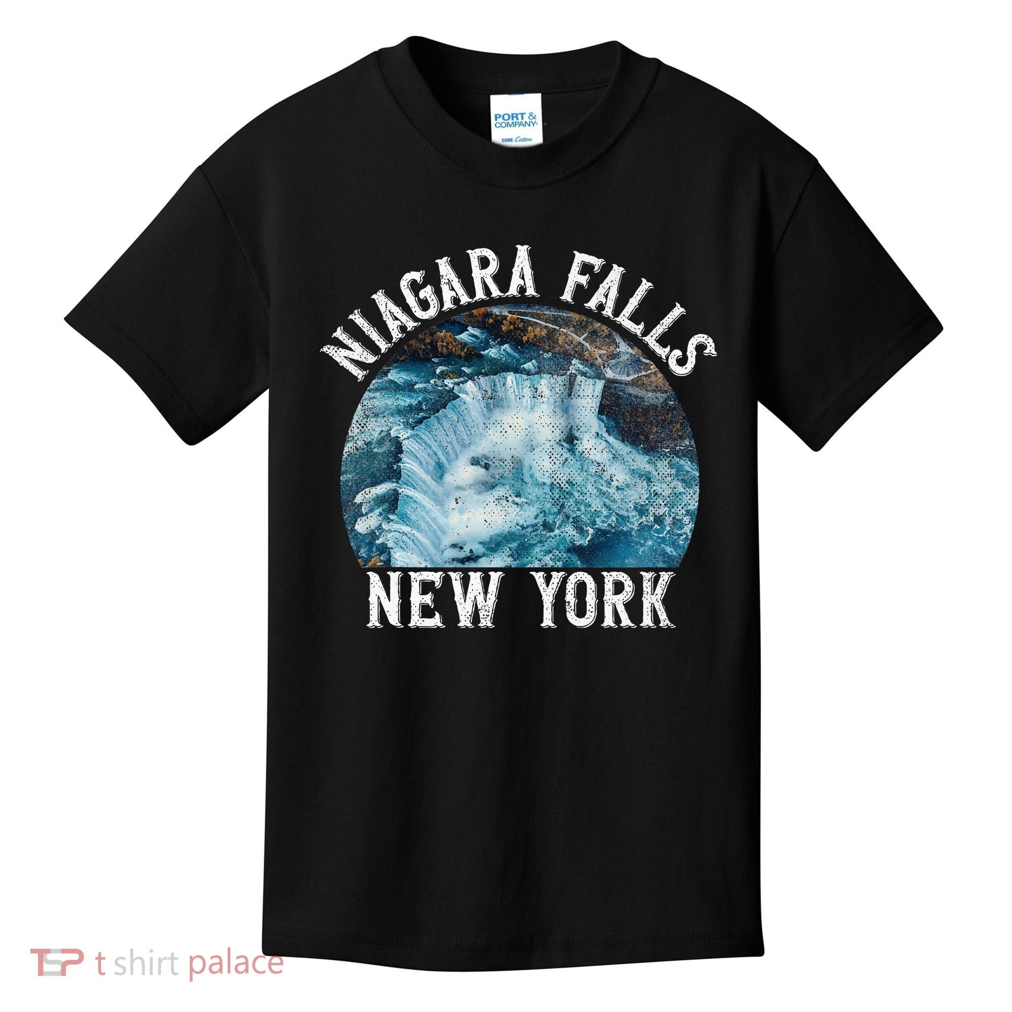 Niagara Falls New York Ny Kids T-Shirt