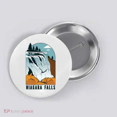 Niagara Falls Button
