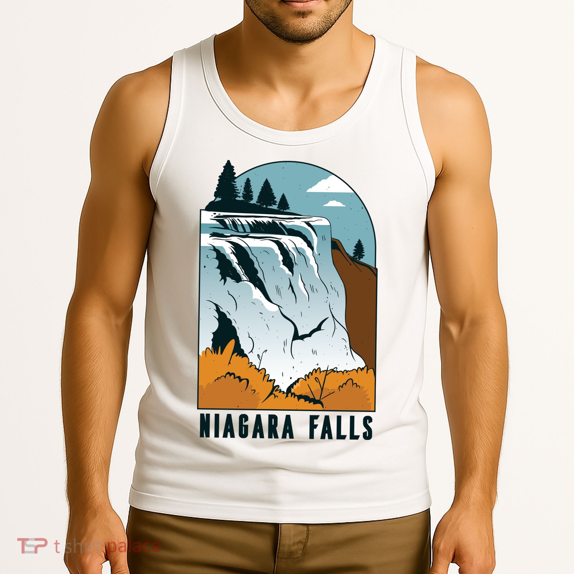 Niagara Falls Tank Top