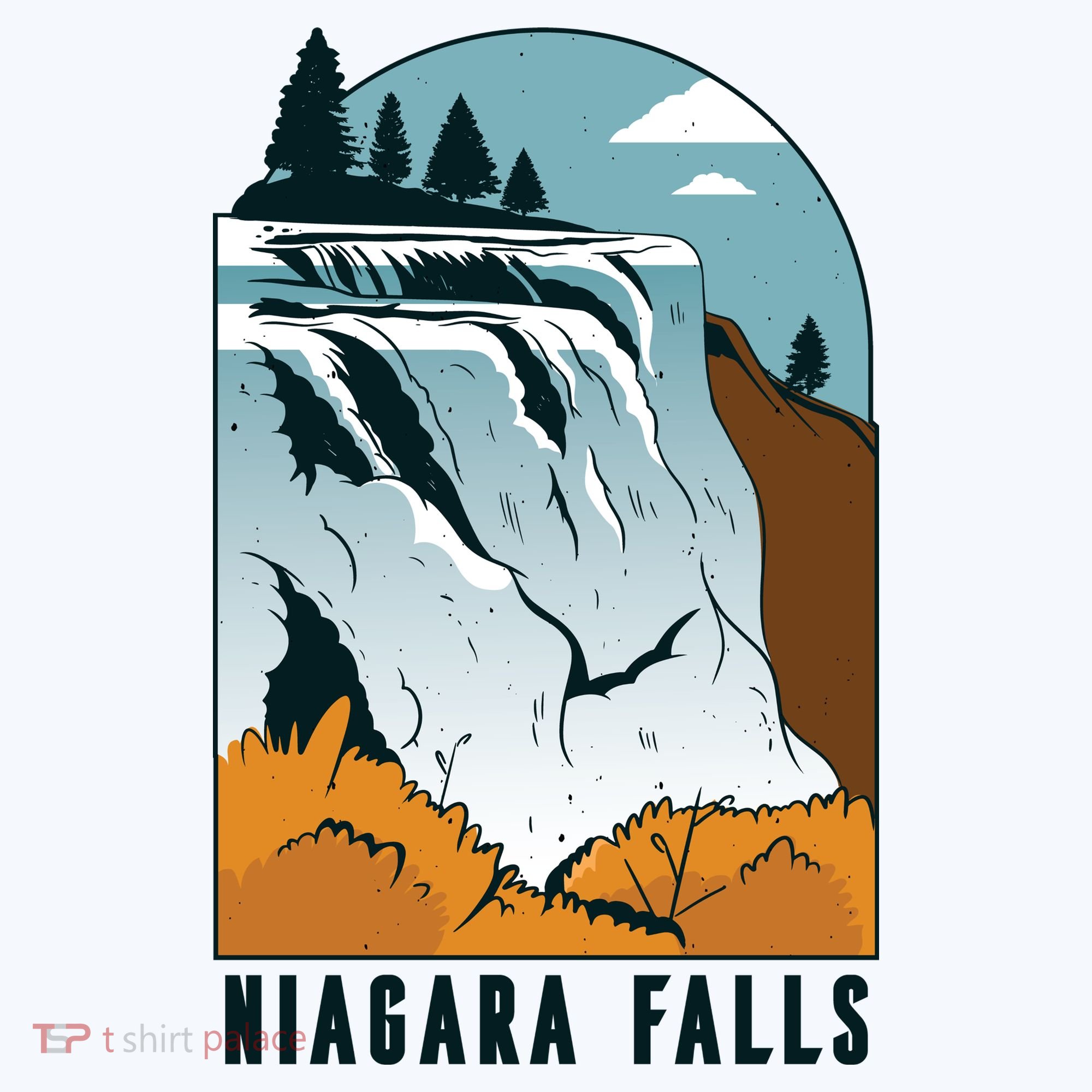 Niagara Falls Tank Top