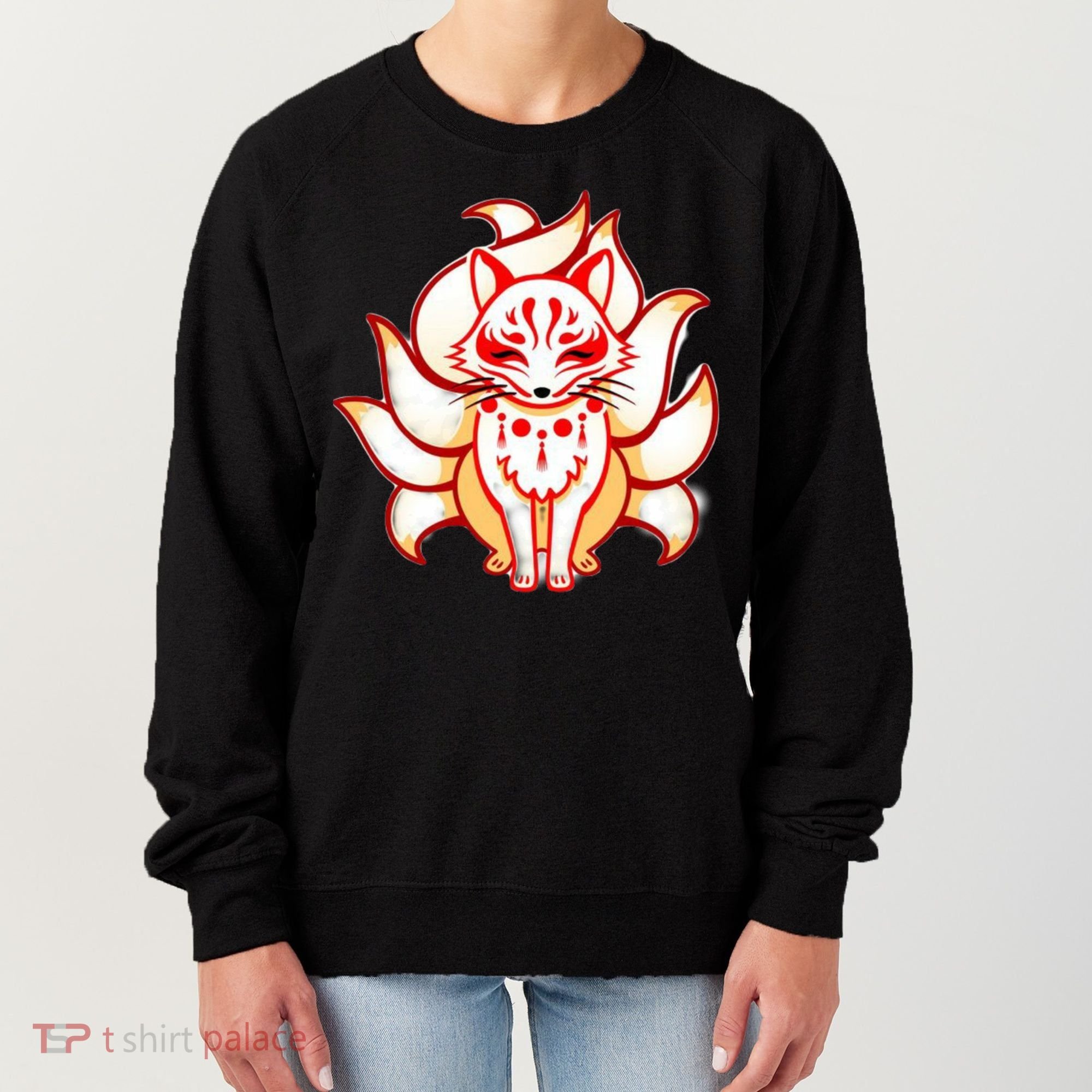 Ninetailed Fox Women's Sweatshirt