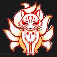 Ninetailed Fox Doggie Tank thumb 4