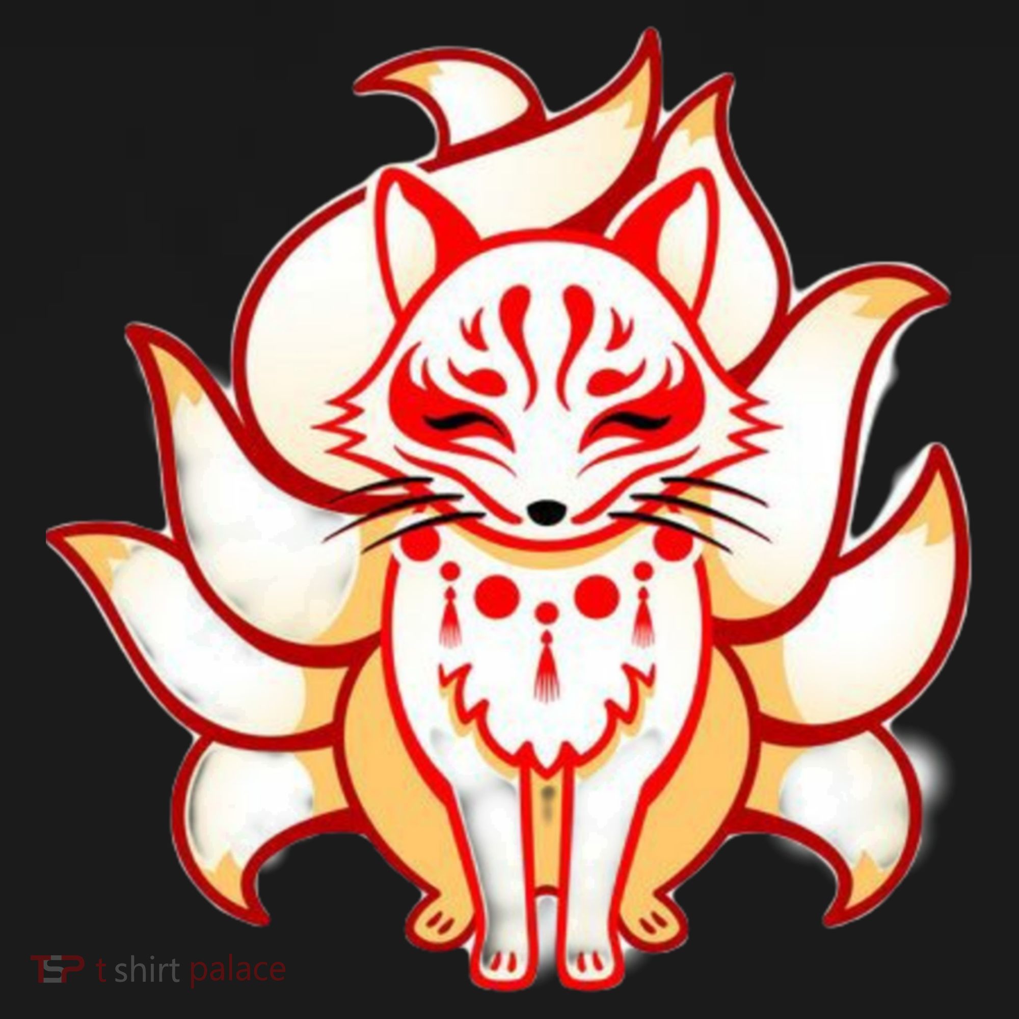 Ninetailed Fox Doggie Tank