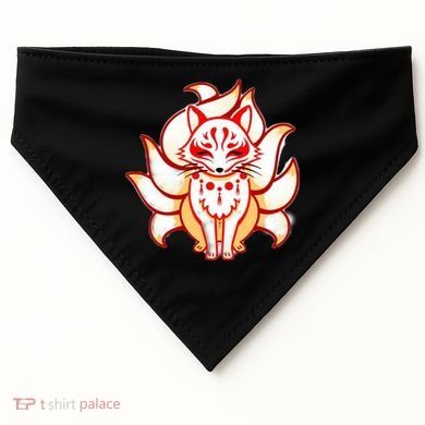 Ninetailed Fox USA-Made Doggie Bandana