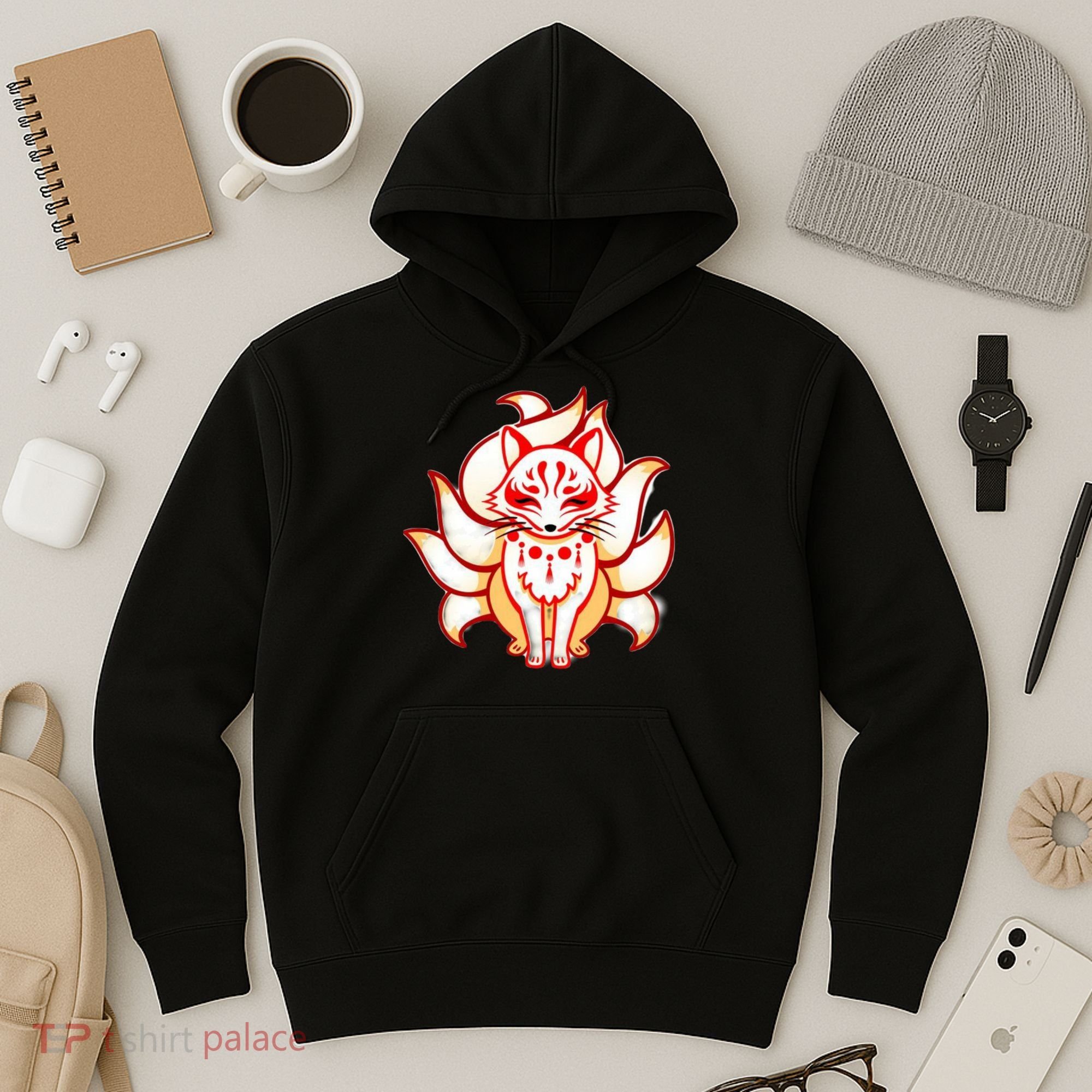 Ninetailed Fox Hoodie