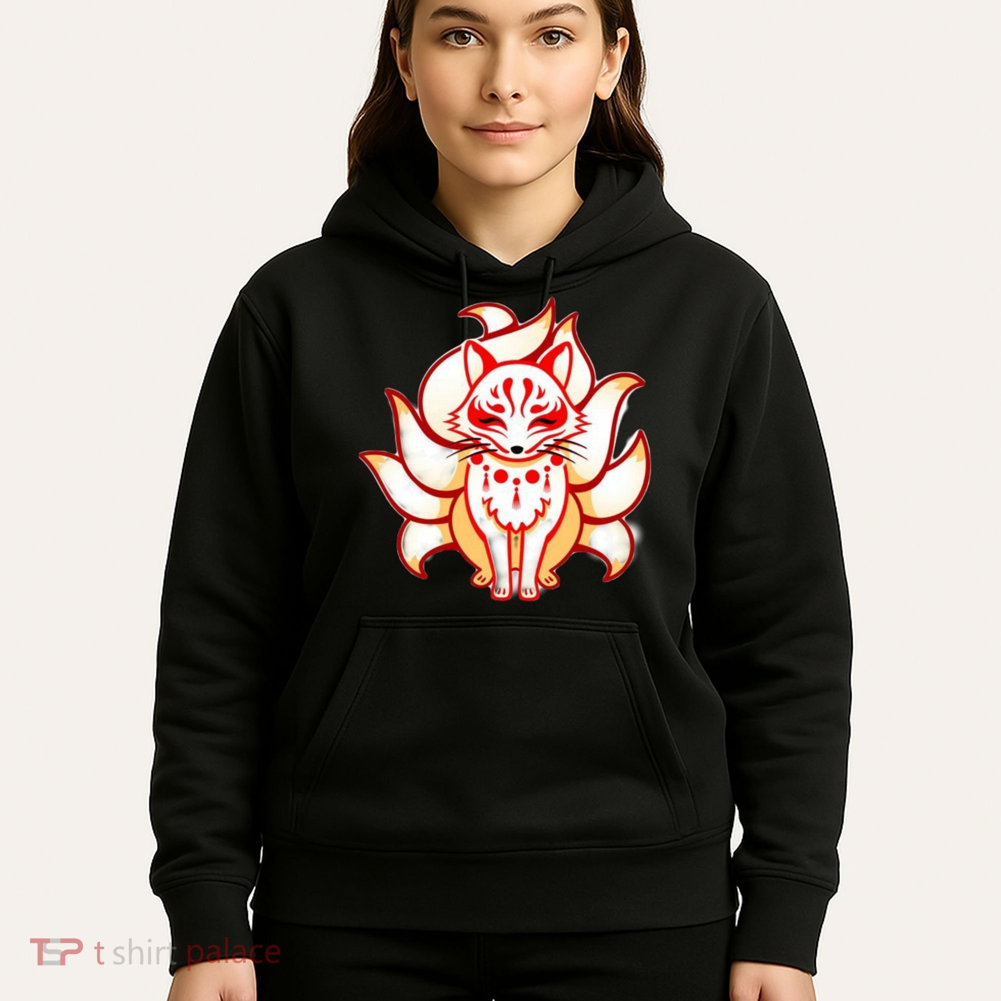 Ninetailed Fox Hoodie
