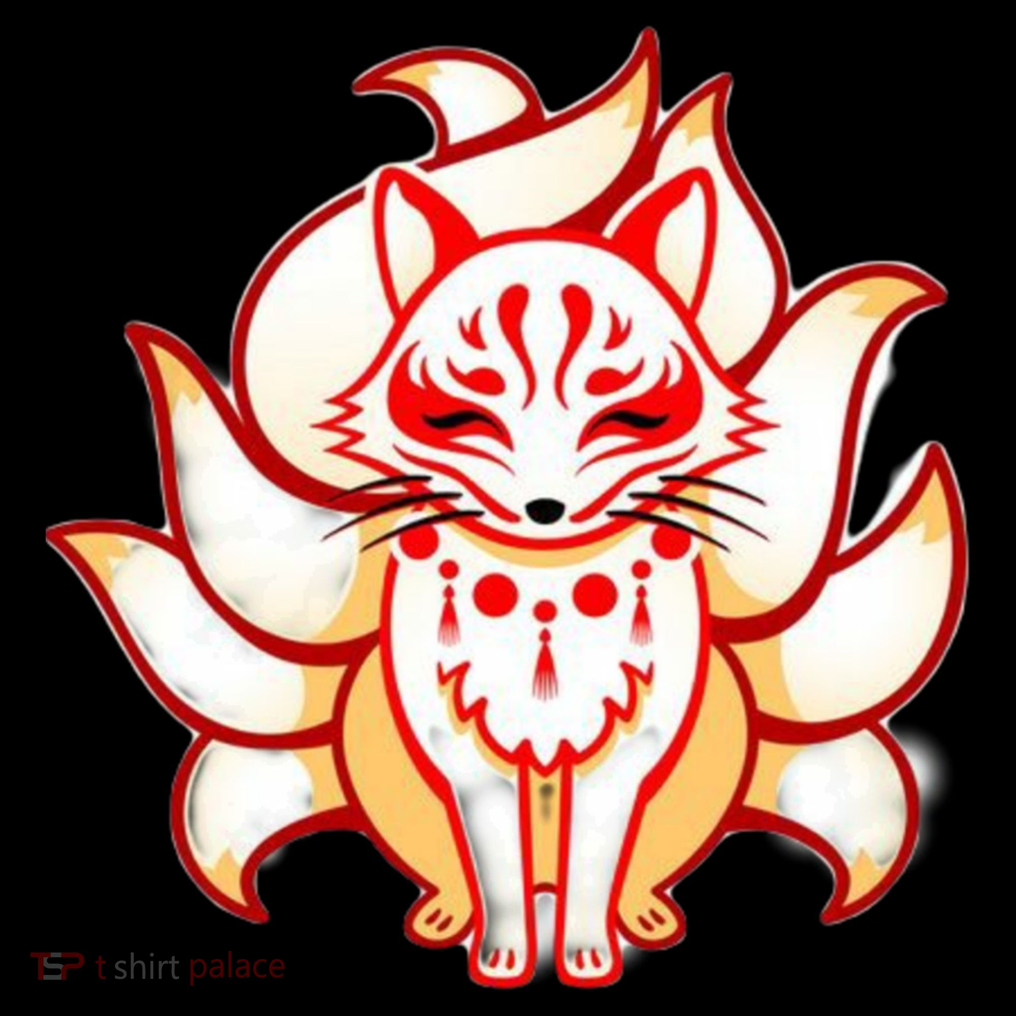 Ninetailed Fox Hoodie