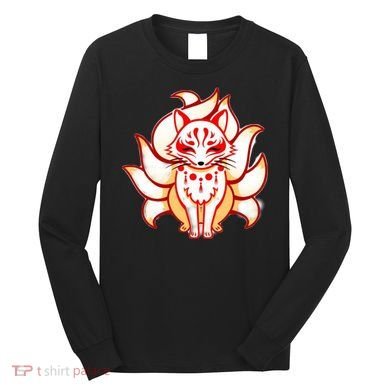 Ninetailed Fox Long Sleeve Shirt