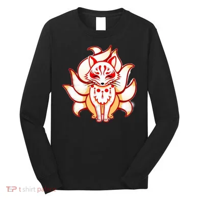 Ninetailed Fox Long Sleeve Shirt