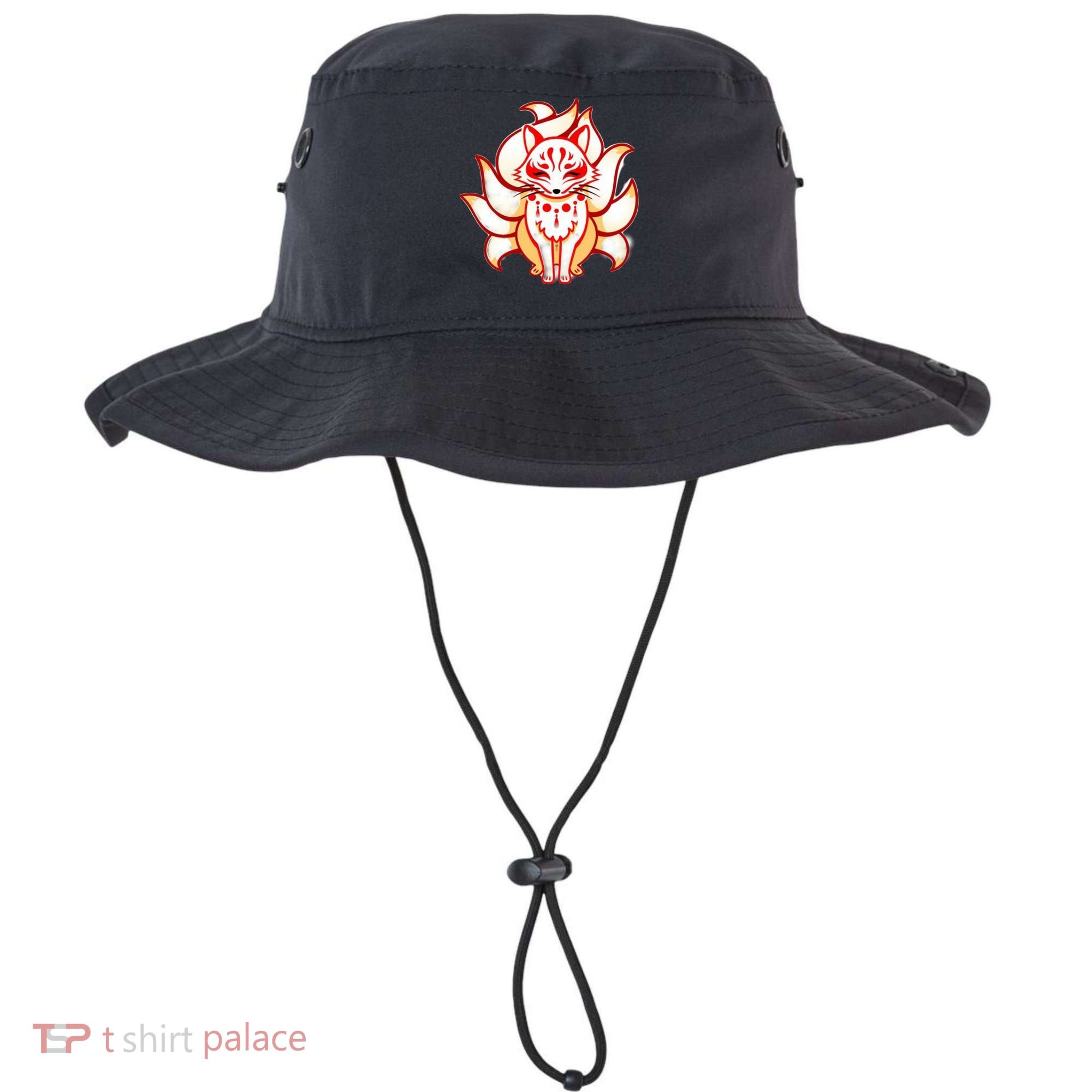 Ninetailed Fox Bucket Hat