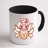 Ninetailed Fox Coffee Mug thumb 1