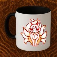 Ninetailed Fox Coffee Mug thumb 2