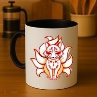 Ninetailed Fox Coffee Mug thumb 4