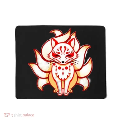 Ninetailed Fox Mousepad