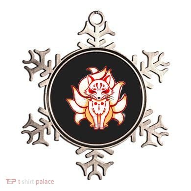 Ninetailed Fox Ornament