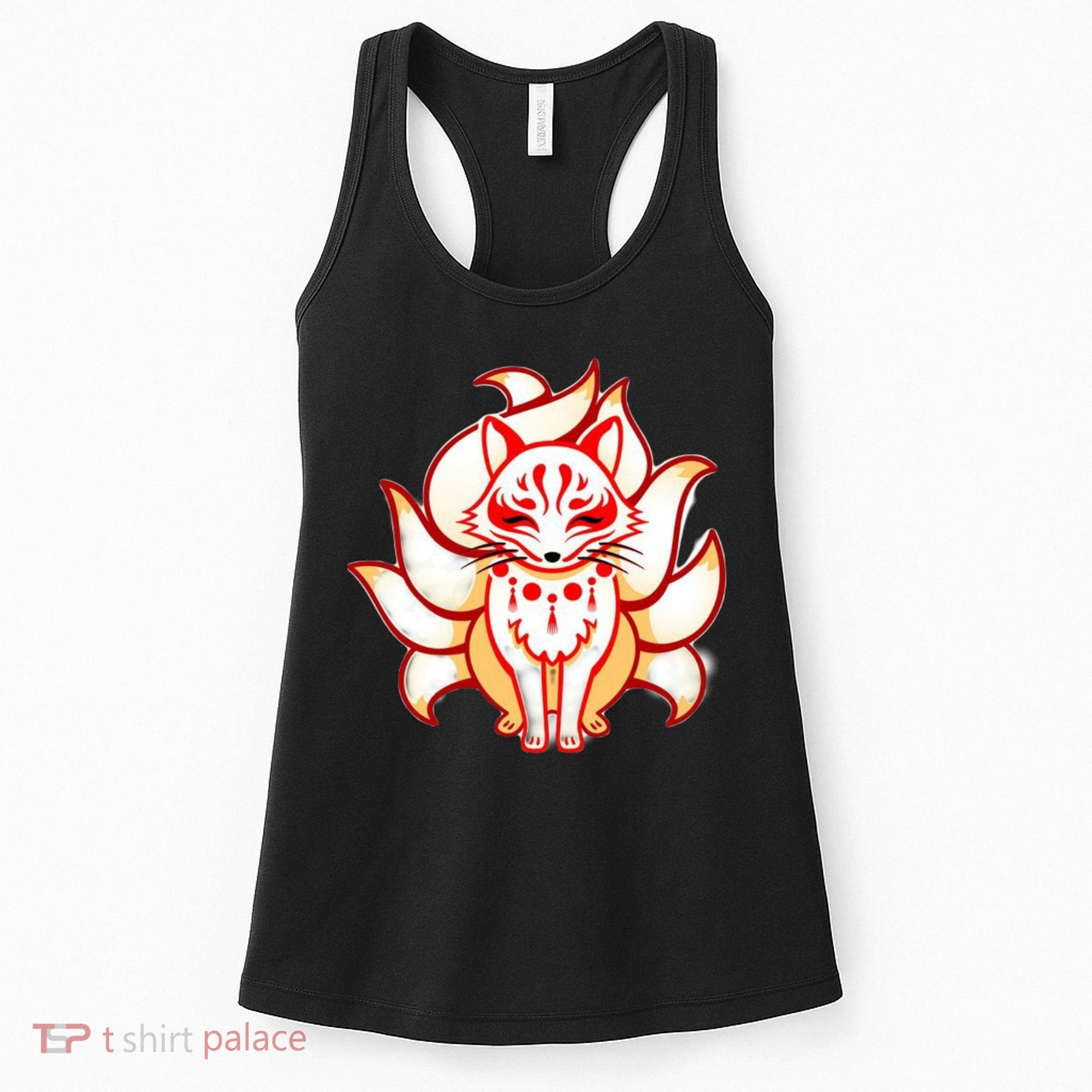Ninetailed Fox Women's Tank Top