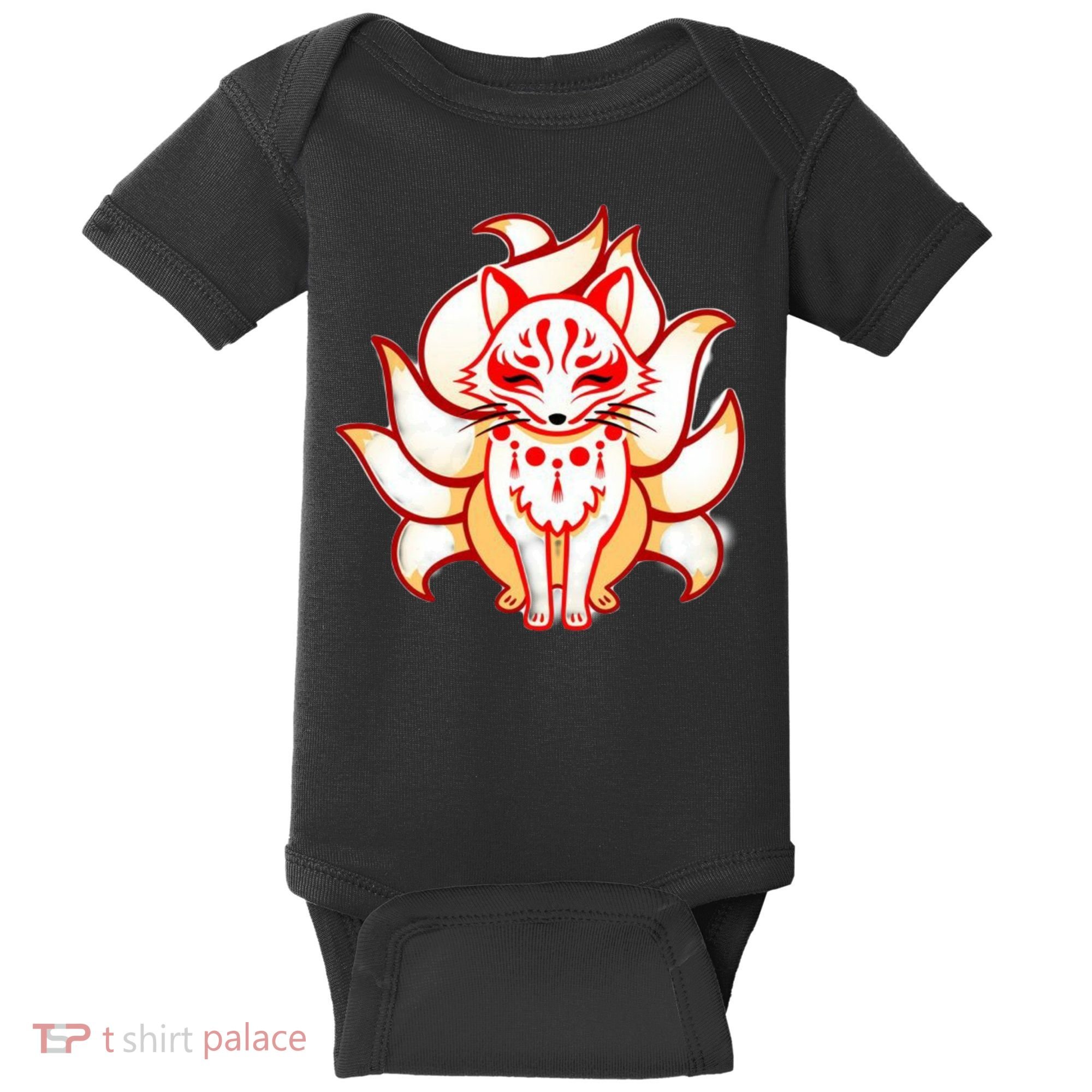 Ninetailed Fox Baby Bodysuit
