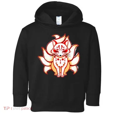 Ninetailed Fox Toddler Hoodie