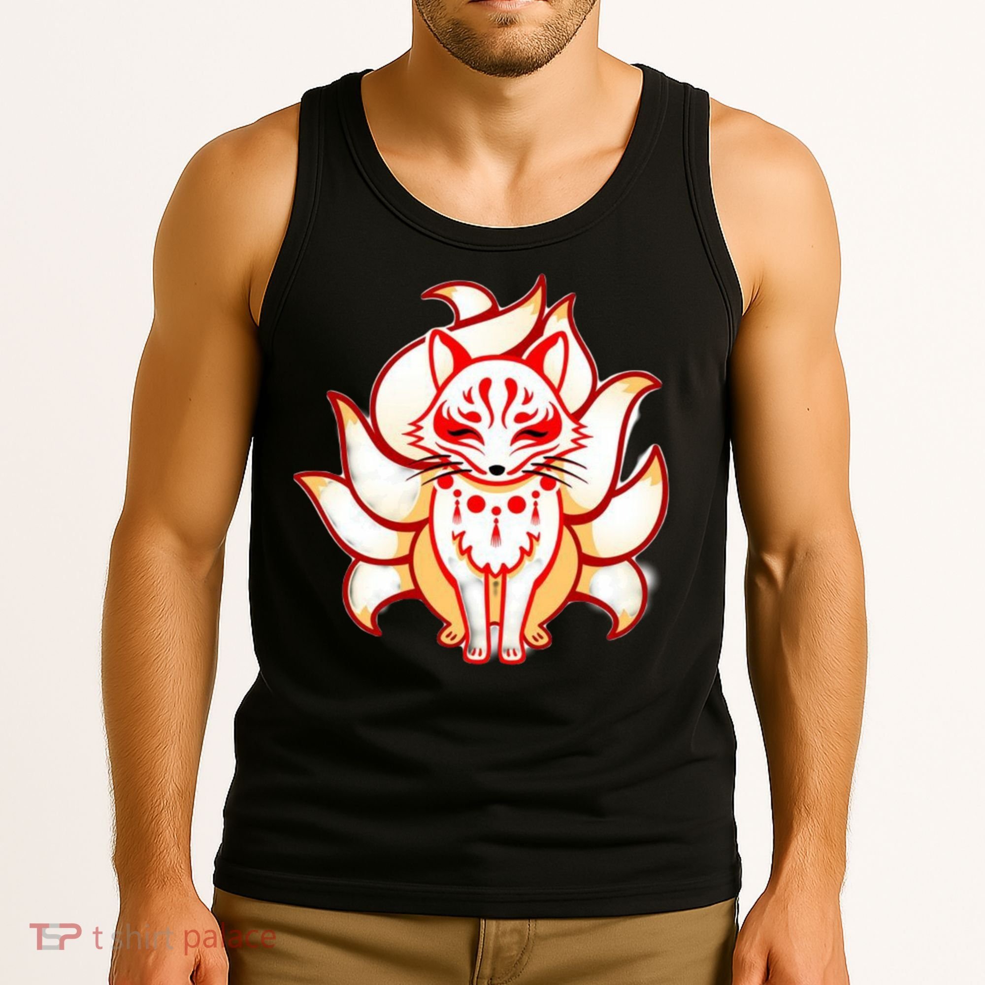 Ninetailed Fox Tank Top