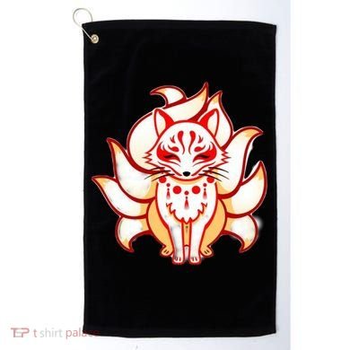 Ninetailed Fox Golf Towel