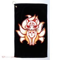 Ninetailed Fox Golf Towel thumb 0