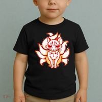 Ninetailed Fox Toddler T-Shirt thumb 2