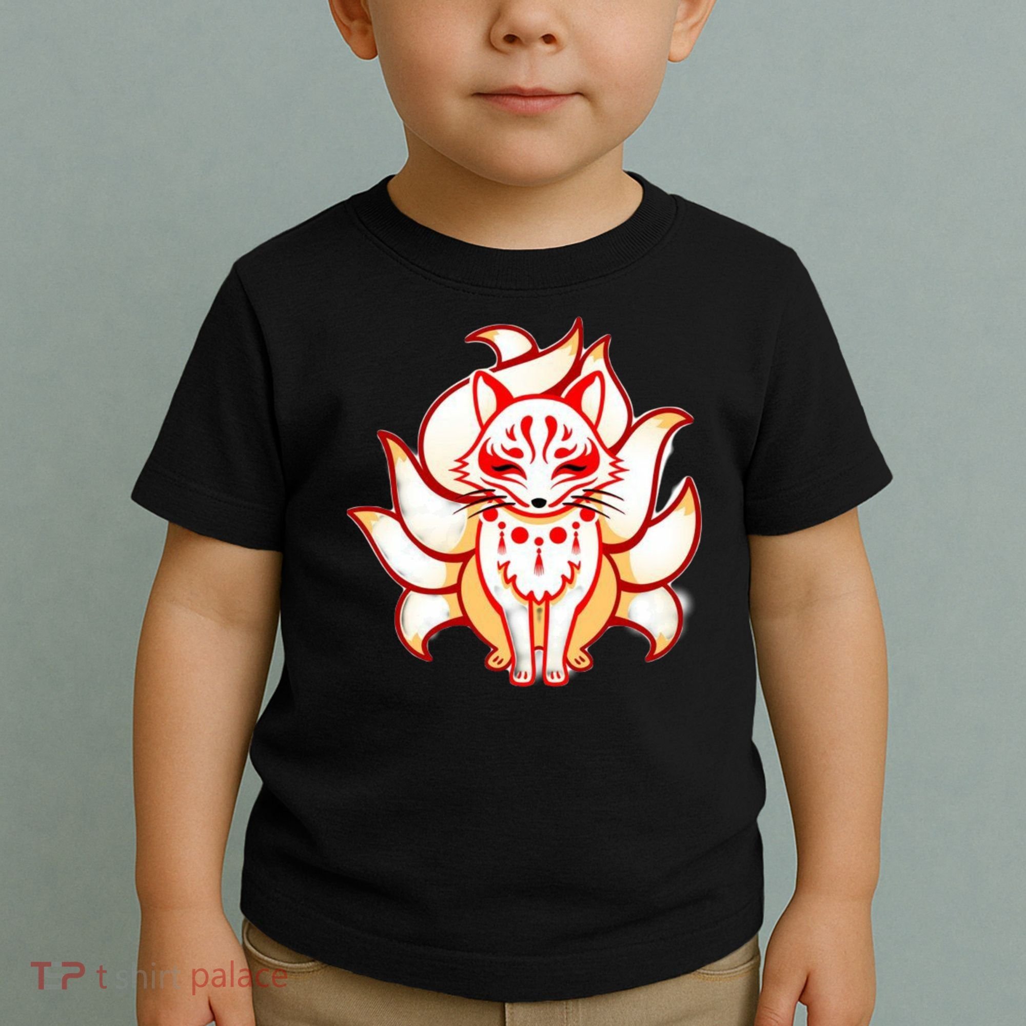 Ninetailed Fox Toddler T-Shirt